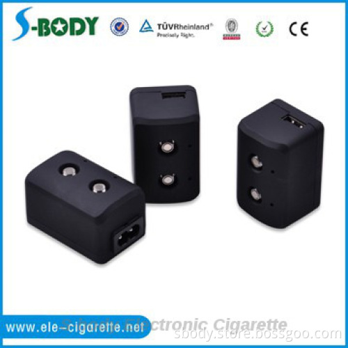 electronic cigarette ego/evod battery universal dual charger